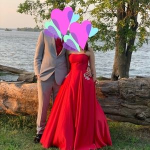 Prom dress